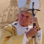 cytat na dziś - "Człowiek jest wielki nie przez to, co ma, nie przez to, kim jest, lecz przez to, czym dzieli się z innymi". św. Jan Paweł II