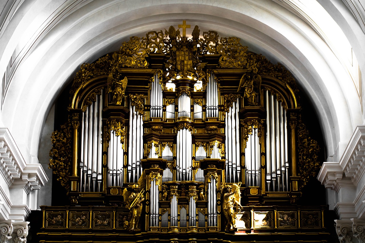 cytat na dziś - "The pipe organ says, «No. I possess the means for one person to play the part of an entire orchestra. No. You will come to me»". d.s.paventsr6502, komentarz do Toccaty i Fugi d-moll Bacha na YouTube