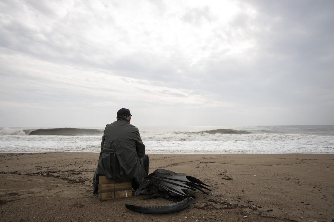 Człowiek nie jest stary