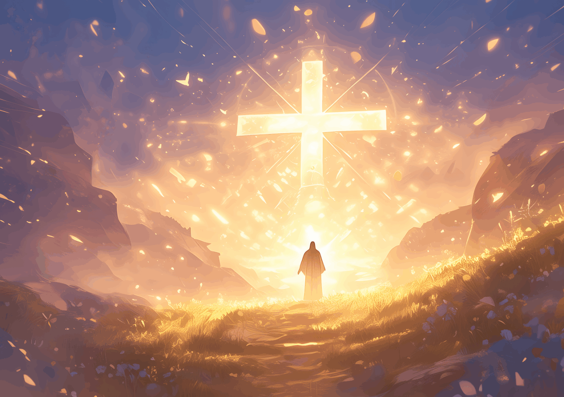 Jezus miłuje Cię miłością tak wielką