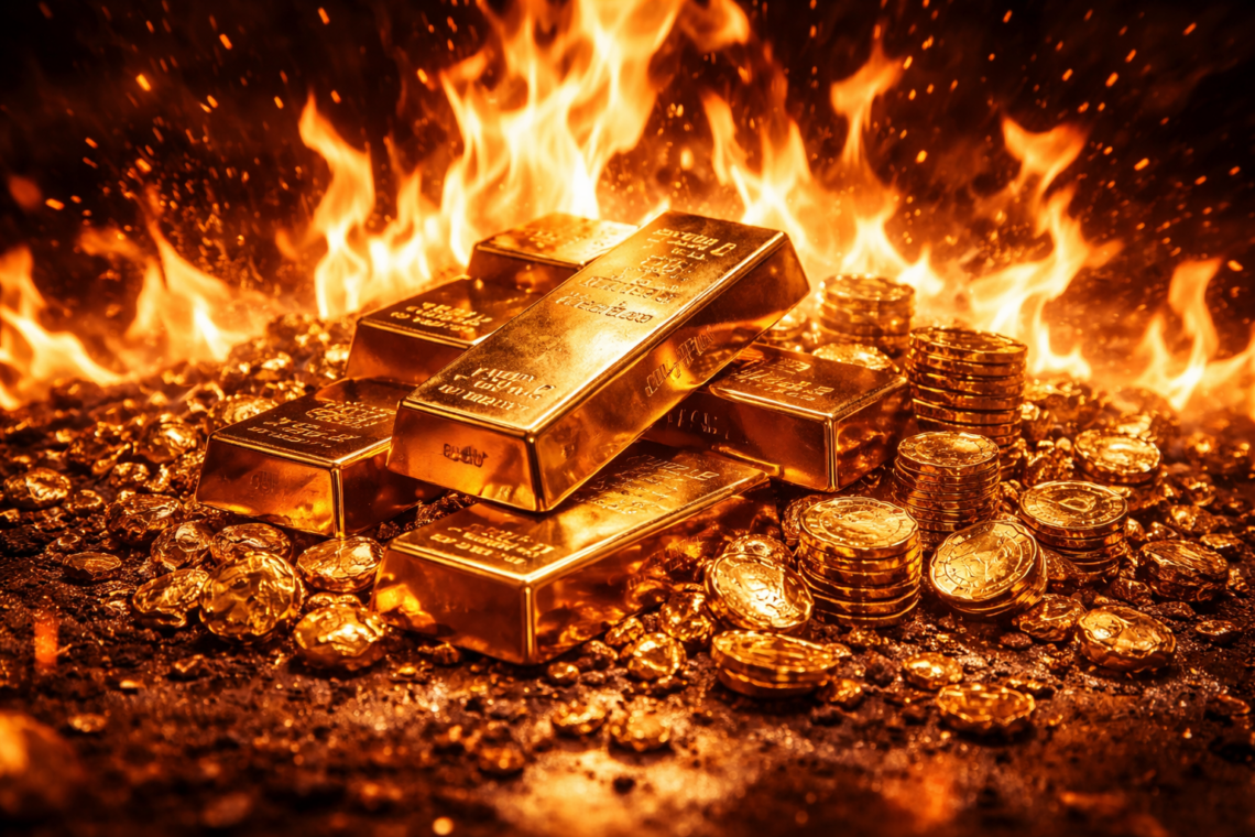 Miłość musi być próbowana jak złoto