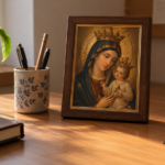cytat na dziś - "Umieść na swoim biurku, w pokoju, w swojej teczce... obrazek Najświętszej Maryi Panny i patrz na Nią, kiedy rozpoczynasz pracę, kiedy ją wykonujesz i kiedy ją kończysz. Ona wyprosi dla ciebie siły - zapewniam cię! - byś przemieniał swoją pracę w miłosną rozmowę z Bogiem". św. J. Escriva "Bruzda" 531